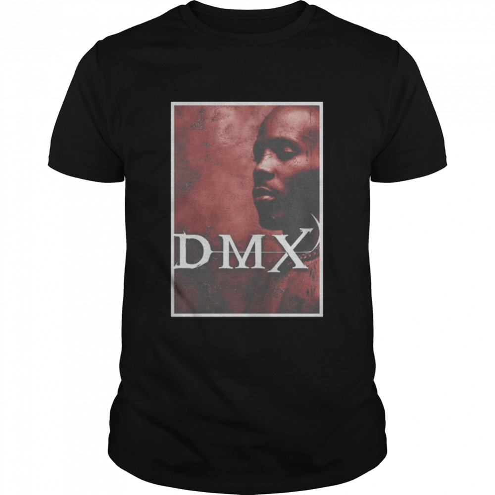 Dmx Rapper Collage Retro Illustration shirt Classic Men's T-shirt