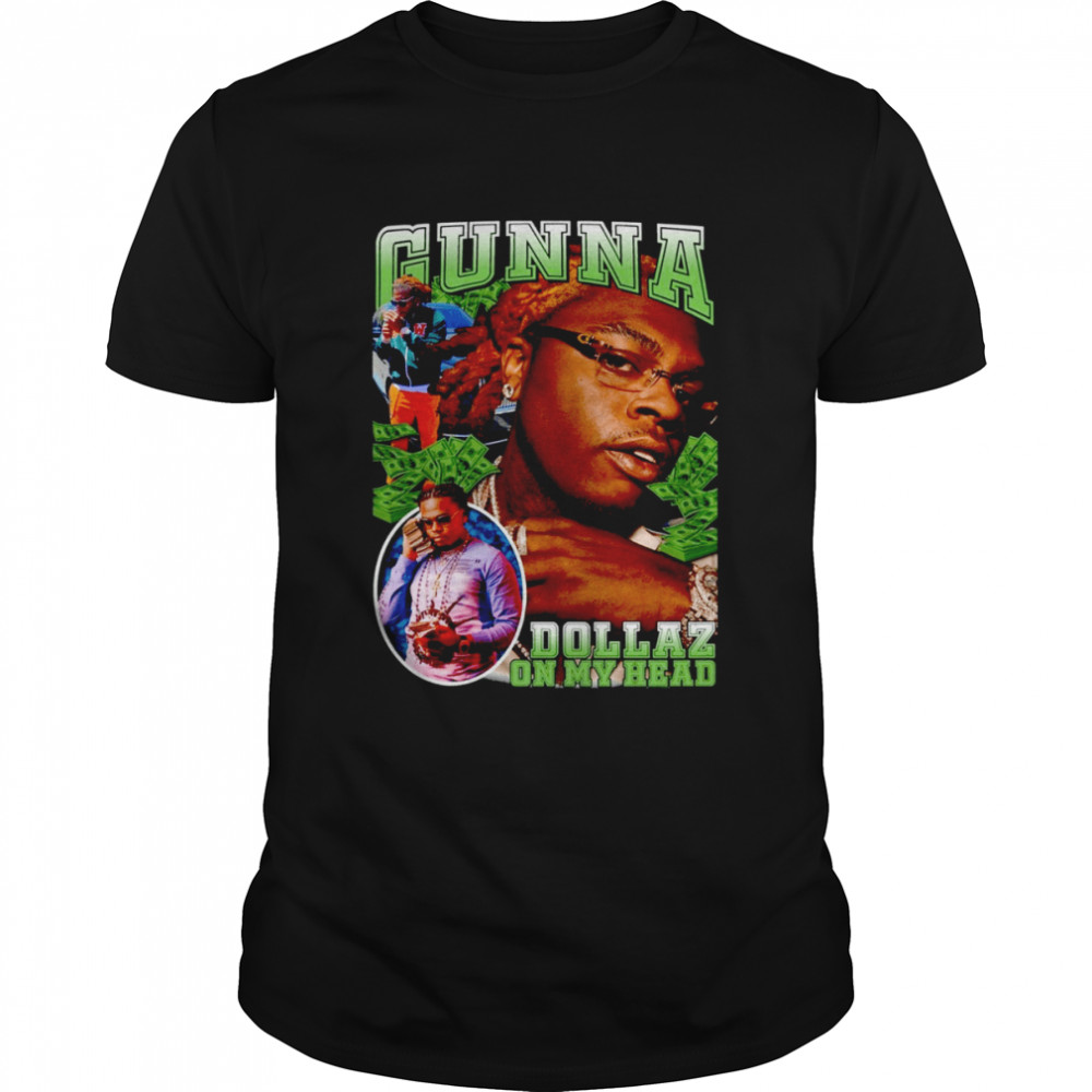 Gunna Rap Bootleg Hip Hop shirt