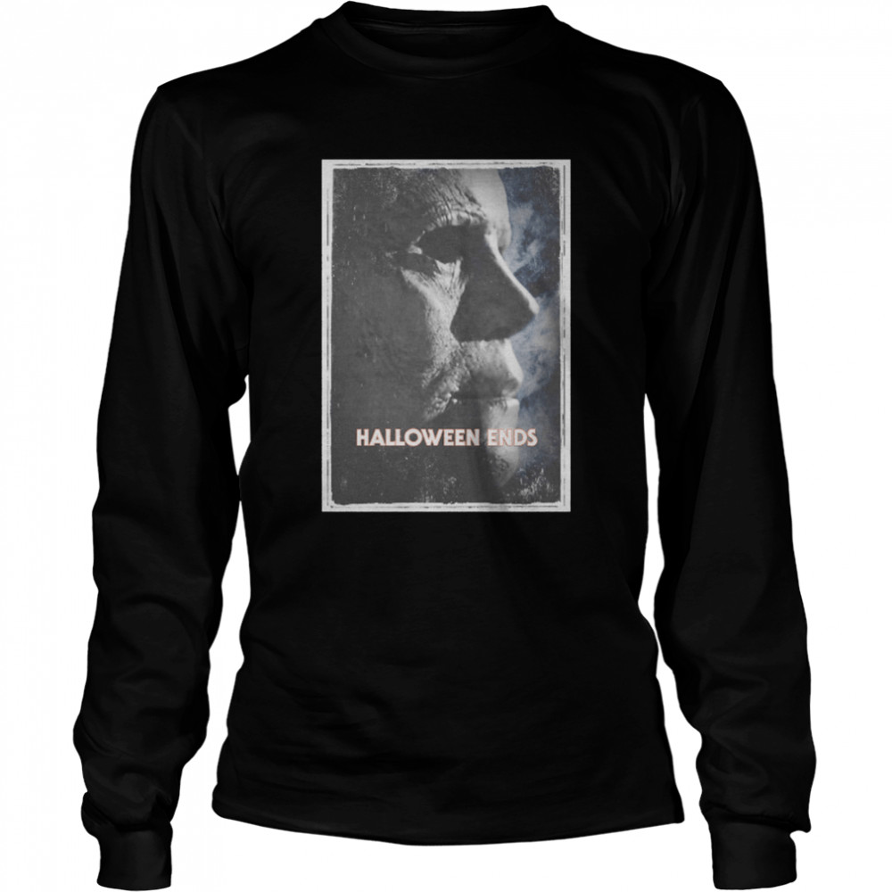Halloween Ends Collage shirt Long Sleeved T-shirt