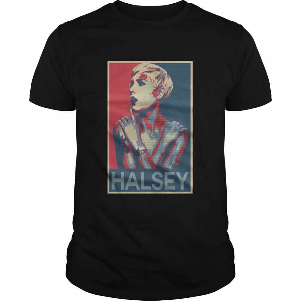 Halsey Manic Clementine shirt