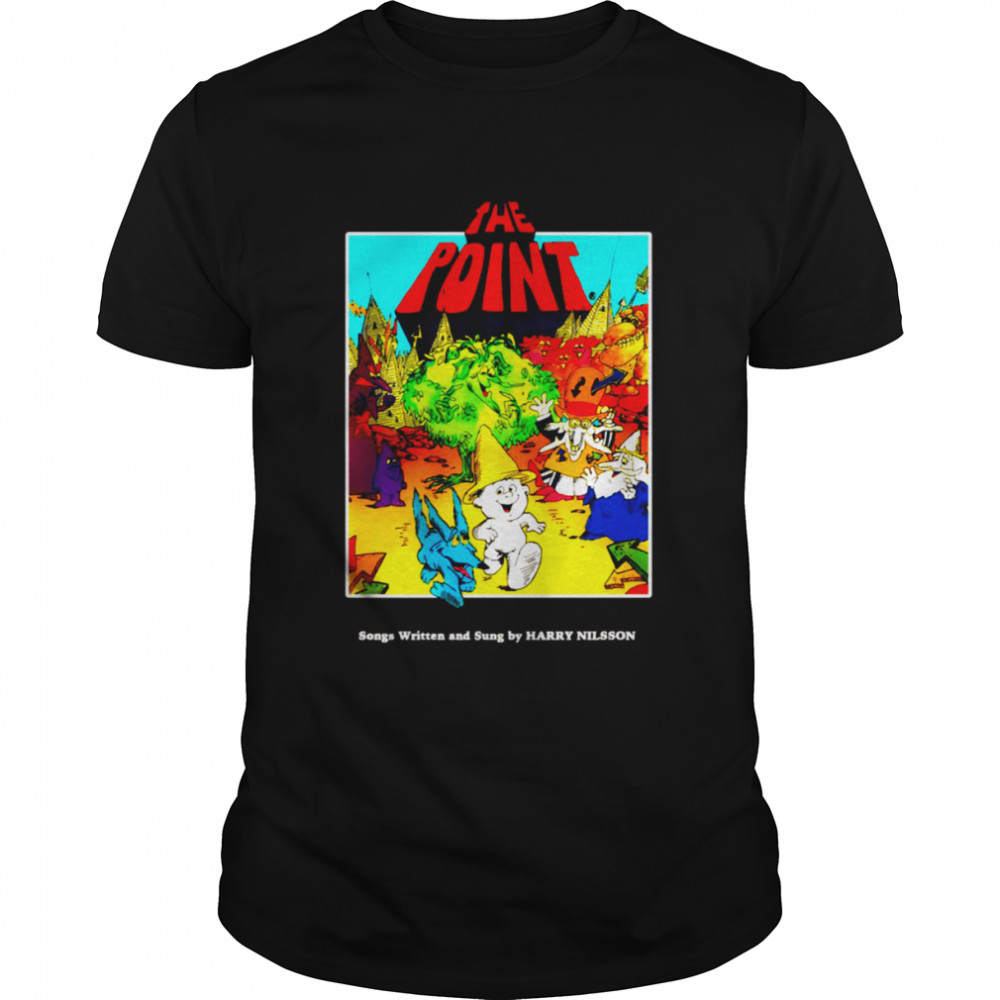 Harry Nilsson The Point shirt