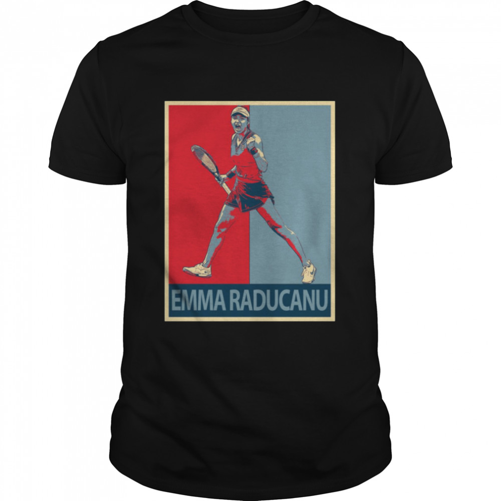 Hope Style Emma Raducanu shirt