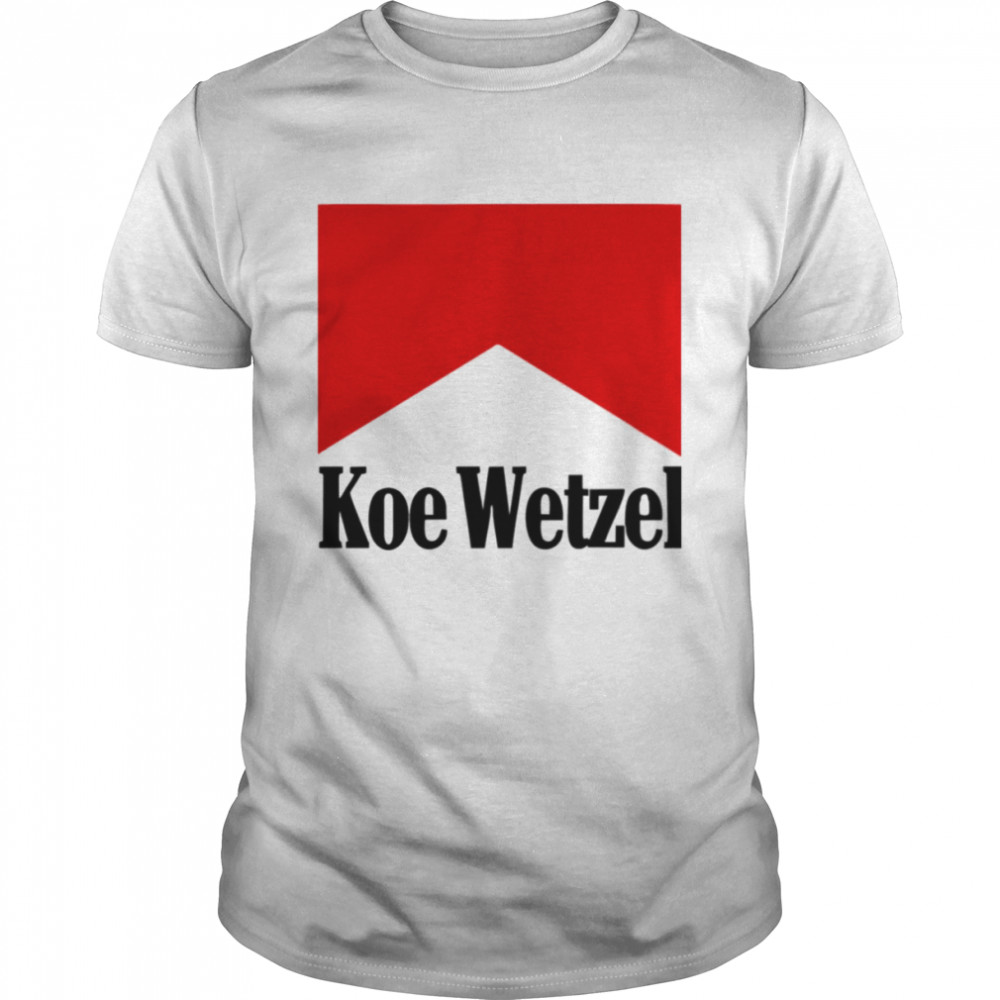 Koe Wetzel Merchandise shirt