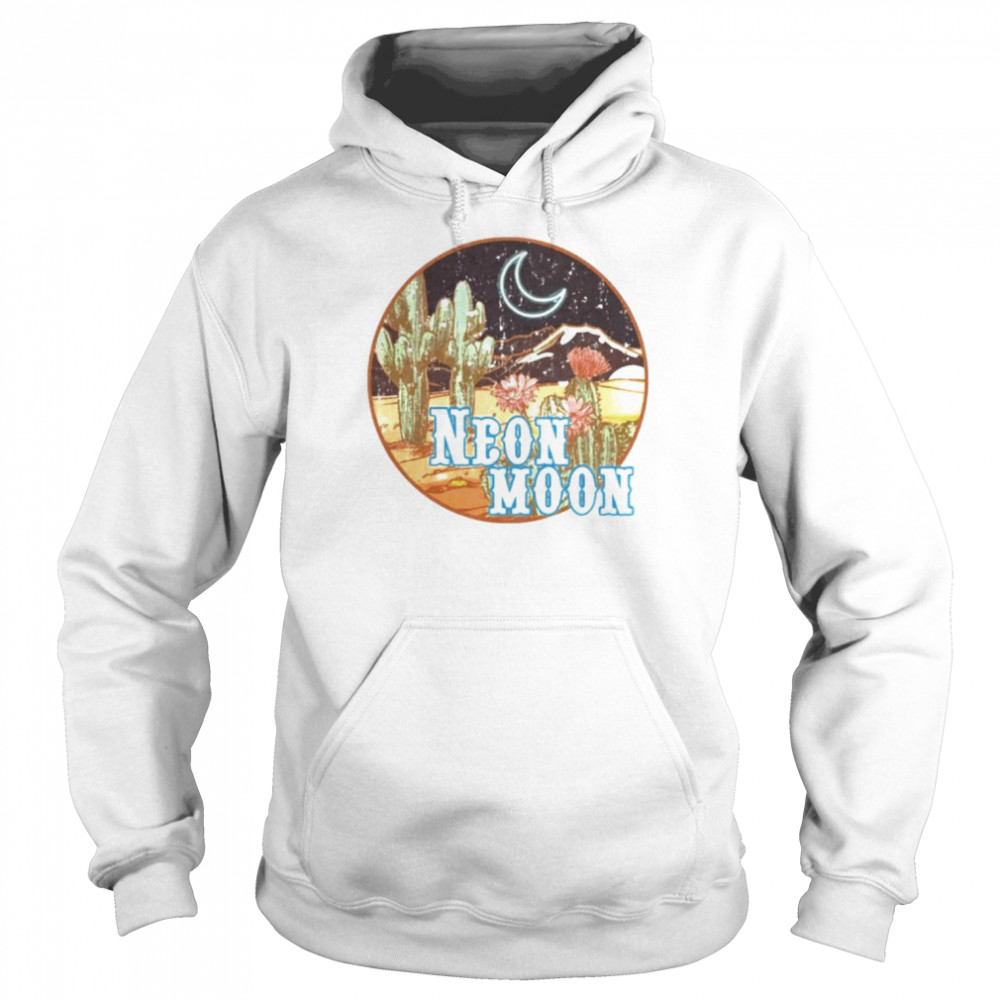 Neon moon shirt Unisex Hoodie