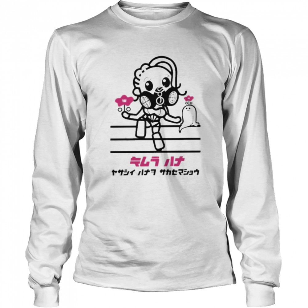 Will Ospreay Prowrestlingtees Hana Kimura Forever Long Sleeved T-shirt