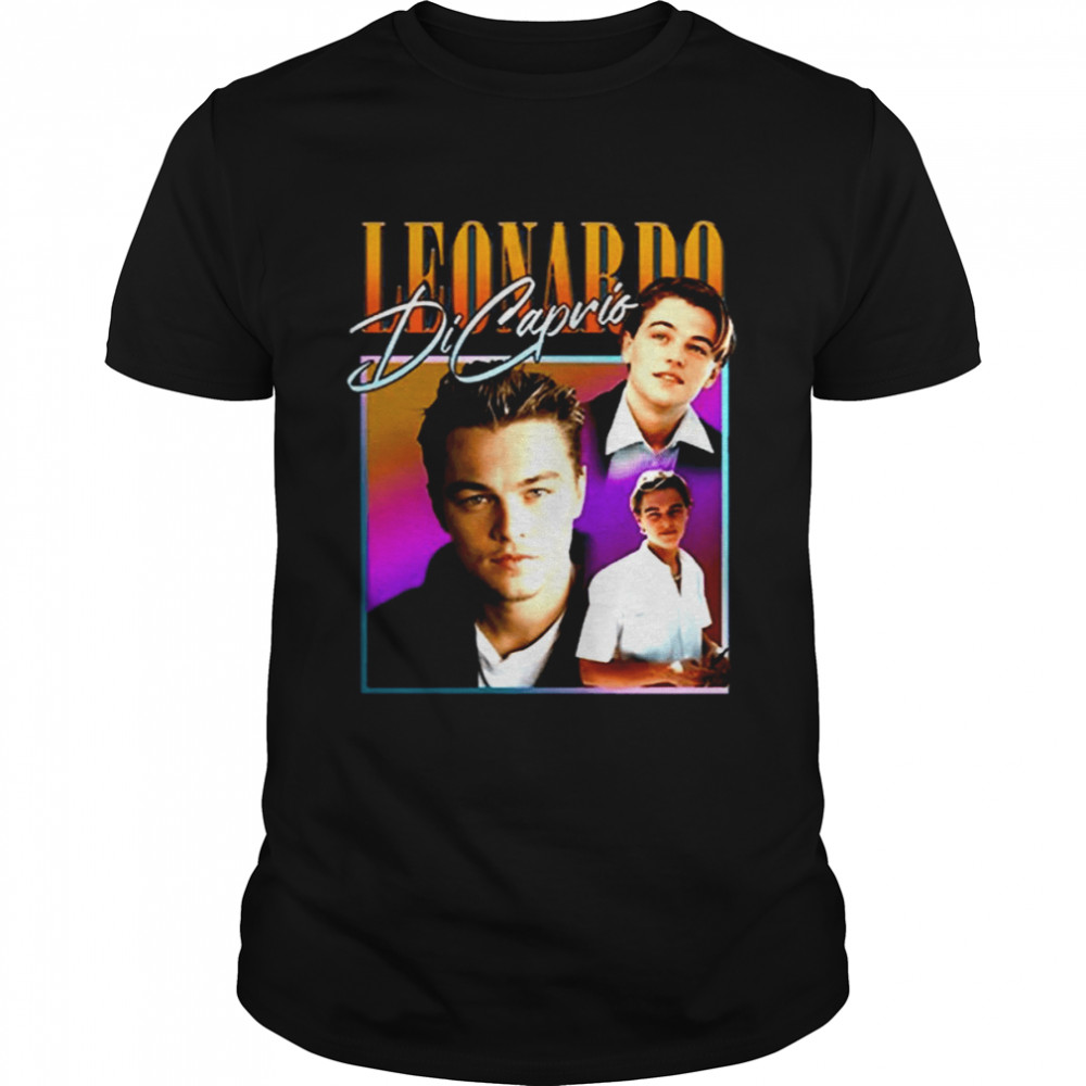 Young Leonardo Dicaprio Vintage Bootleg shirts