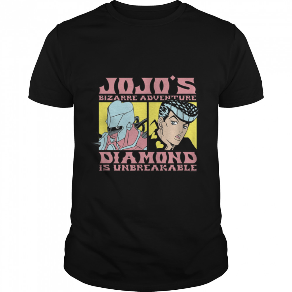 JoJo's Bizarre Adventure Josuke Stand Graphic T-Shirt B09SM3CNNQ