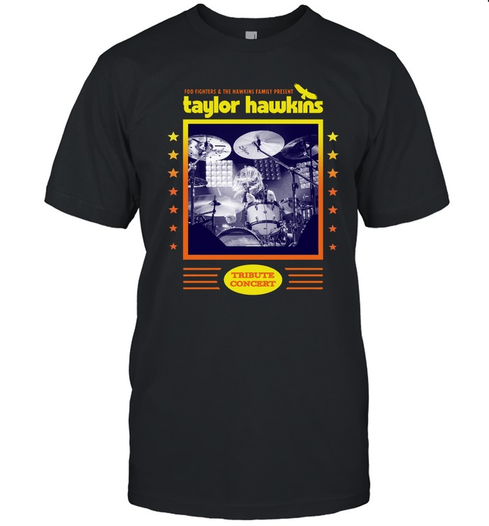 Taylor Hawkins Tribute Concert T-Shirt