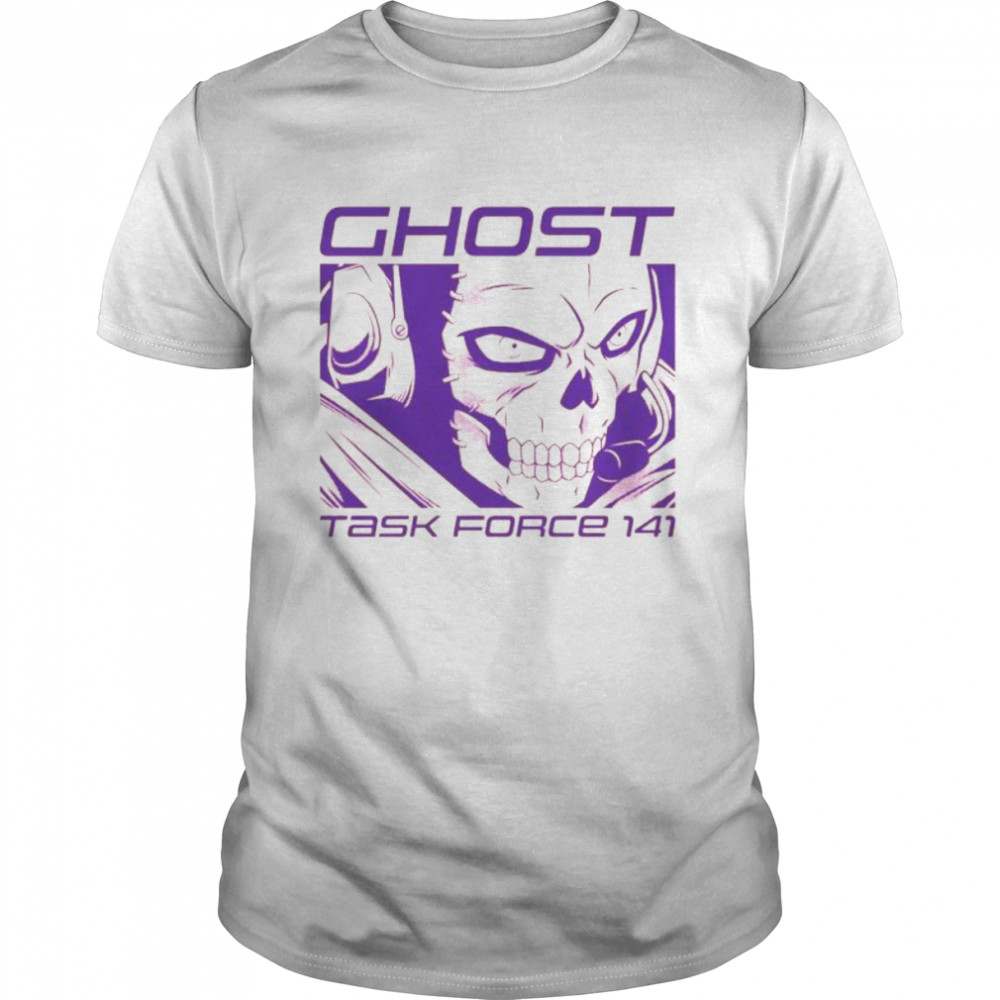 Ghost task force 141 shirt Classic Men's T-shirt