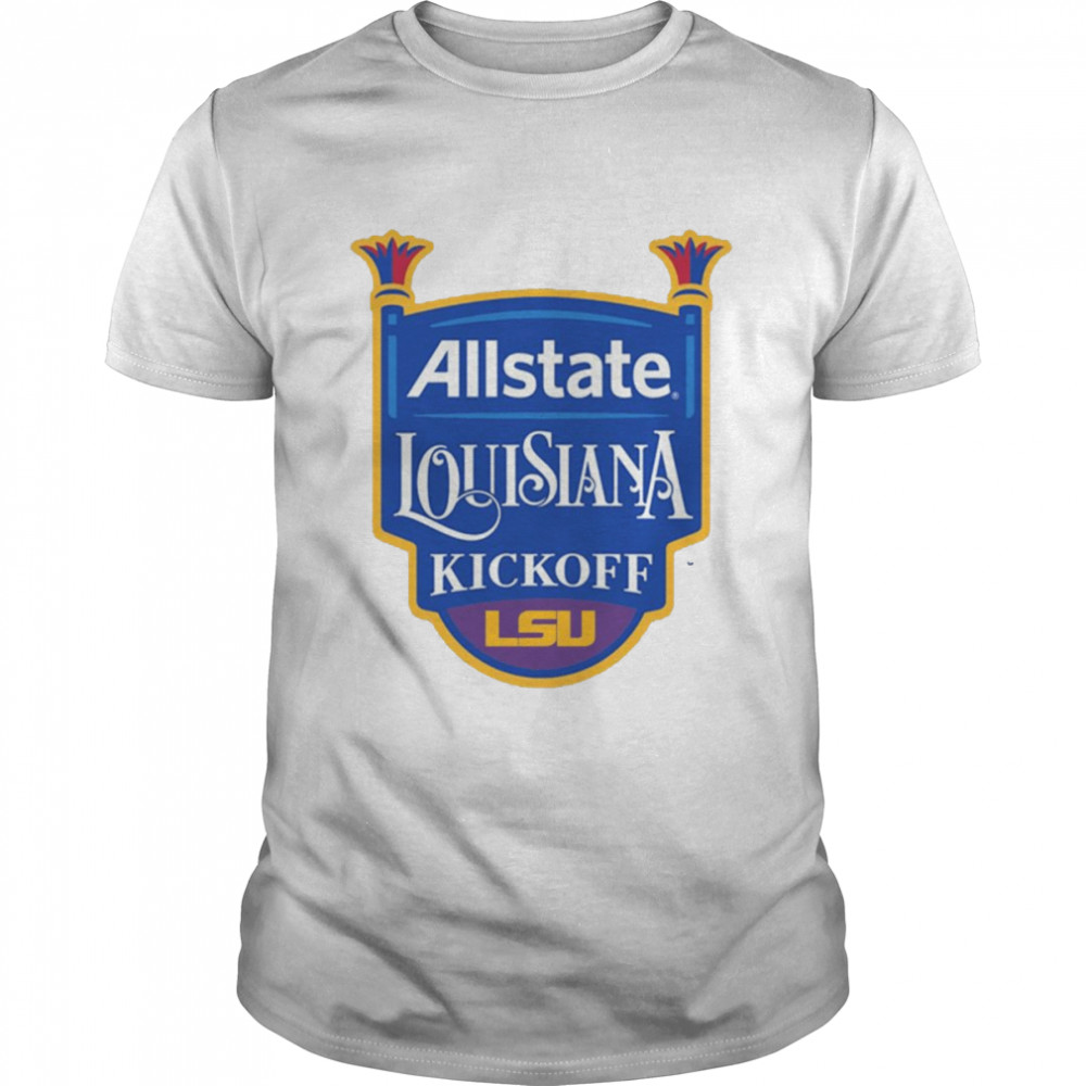 Allstate Louisiana Kickoff 2022 LSU Tiger Champions  Classic Men's T-shirt