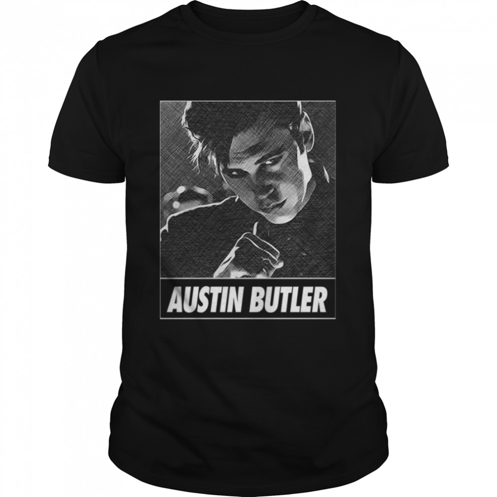 Austin Butler Elvis Vintage shirt