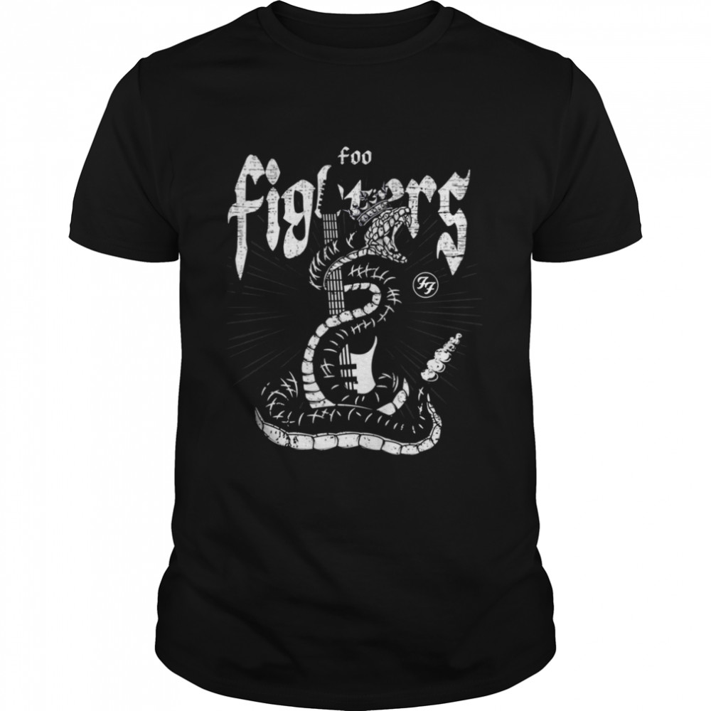 Foo Fighters Snake shirt
