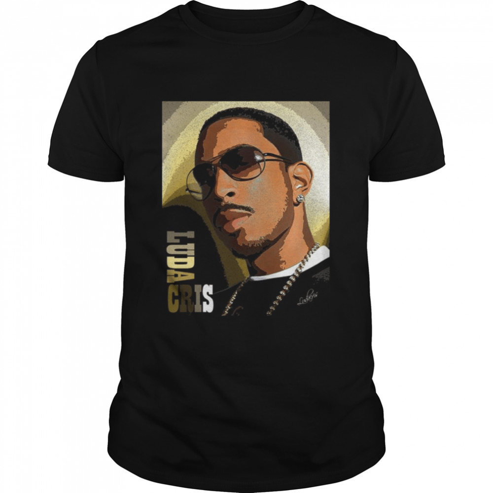 Graphic Portrait Ludacris shirt