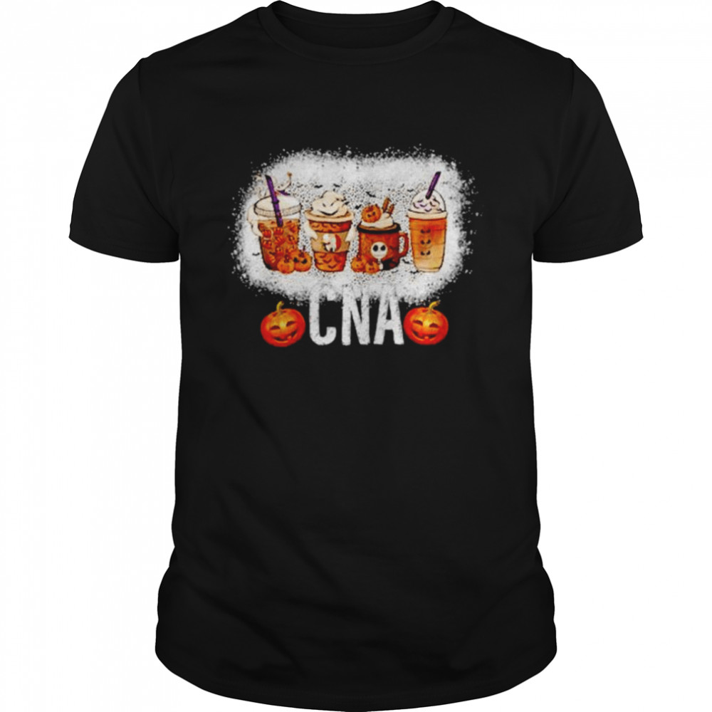 Halloween CNA Jack Skellington shirts