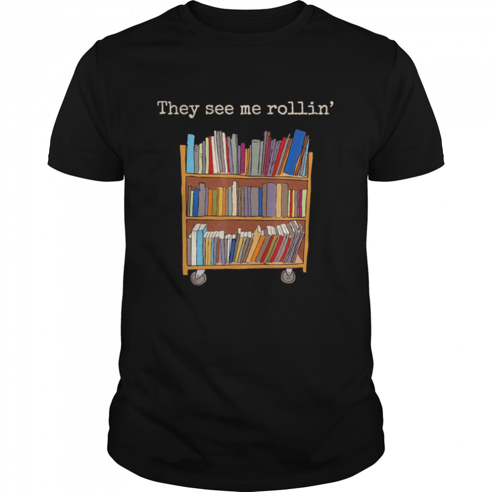 They See Me Rollins’ School Library Squad Bookworm T-Shirts