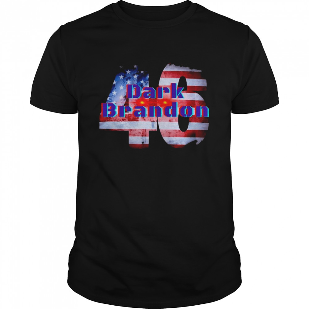 Dark Brandon 46 American Flag Shirt