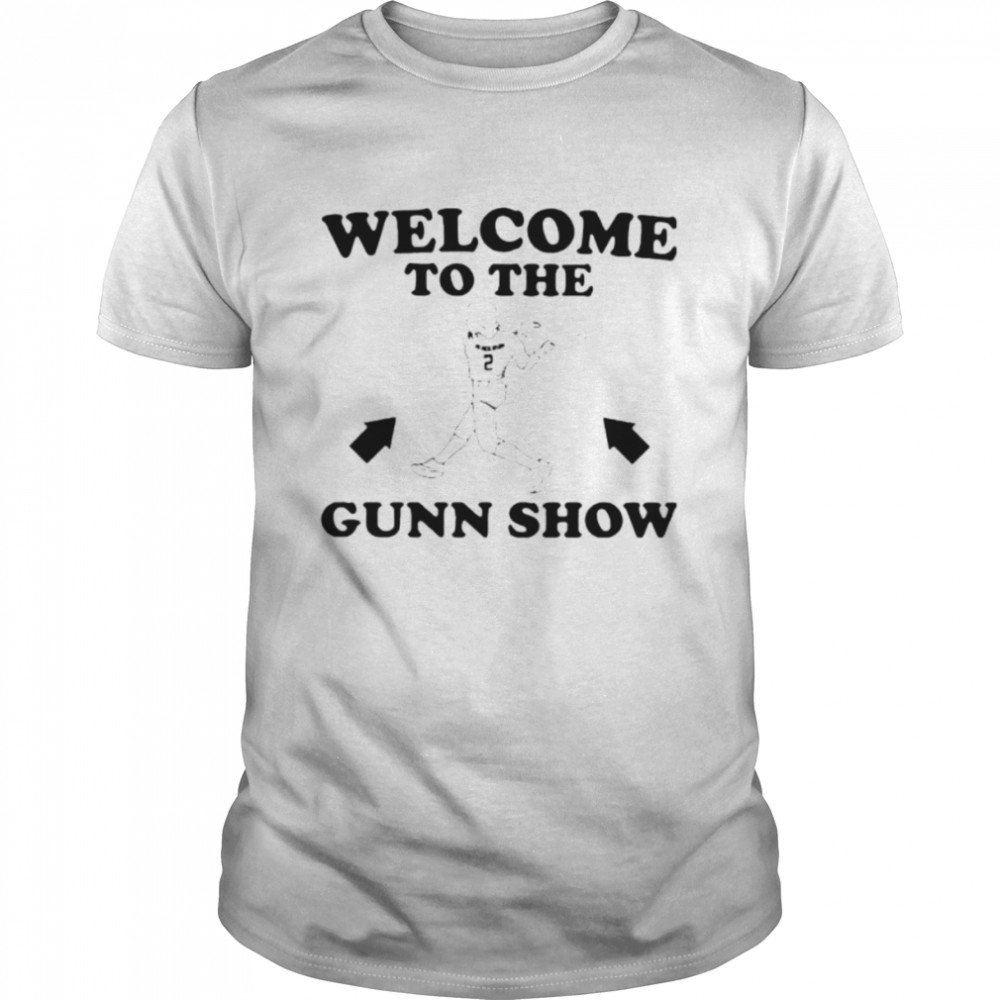 Donovan Mitchell Welcome to the gunn show shirt