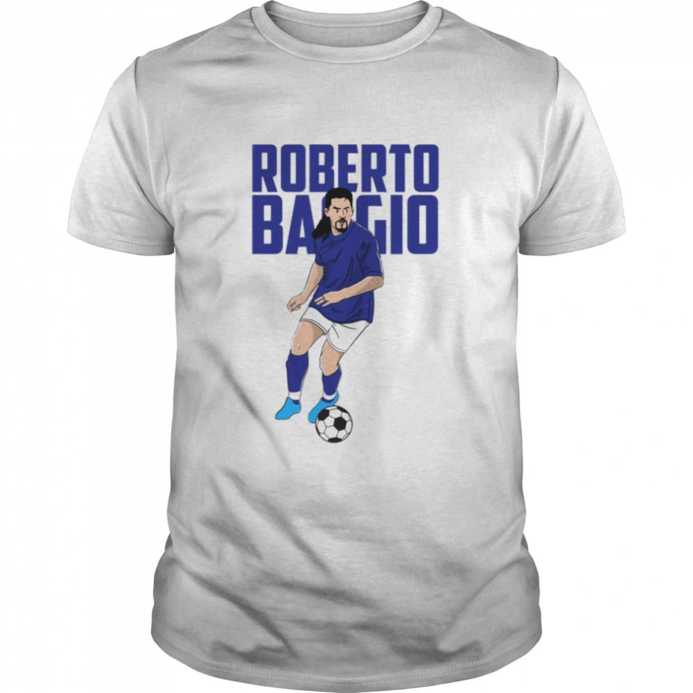 Fanart Animated Roberto Baggio shirt