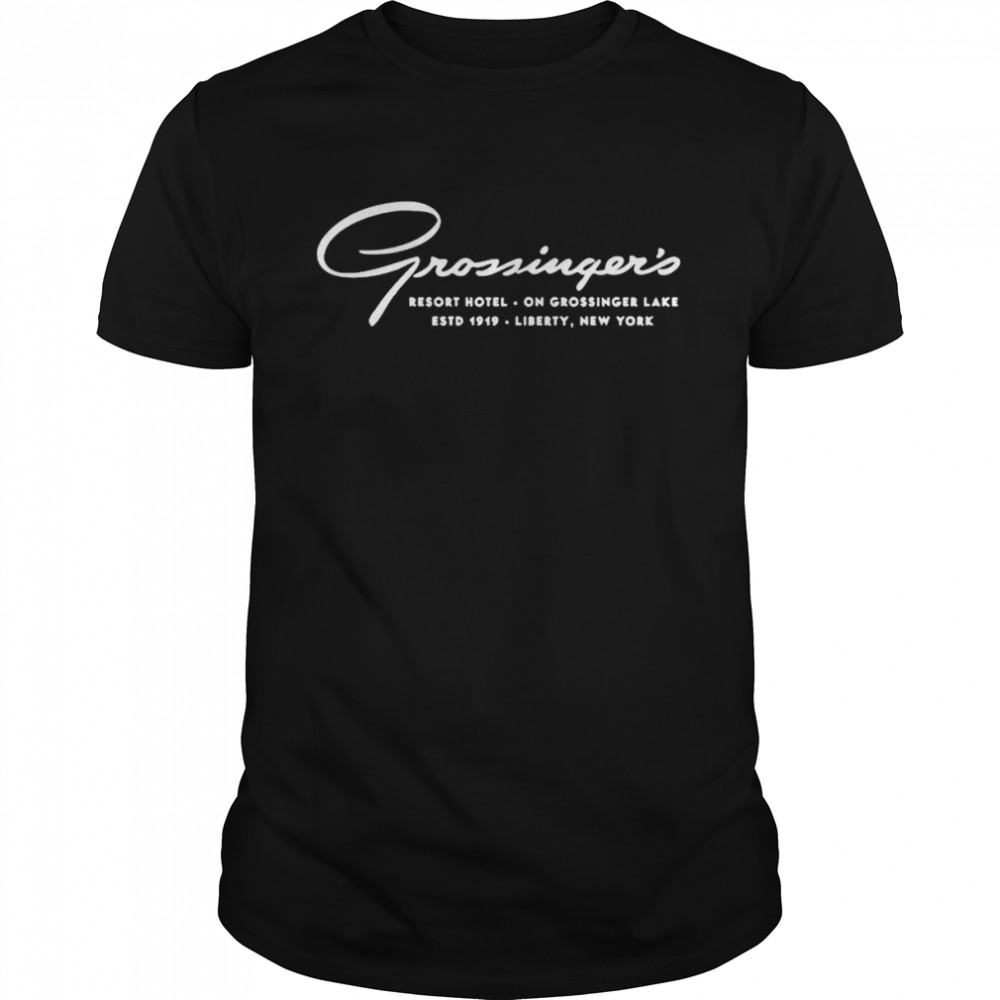 grossinger’s resort hotel on grossinger lake shirt
