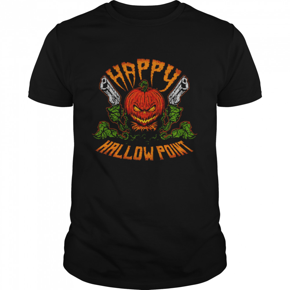 Hallow Point Halloween shirt