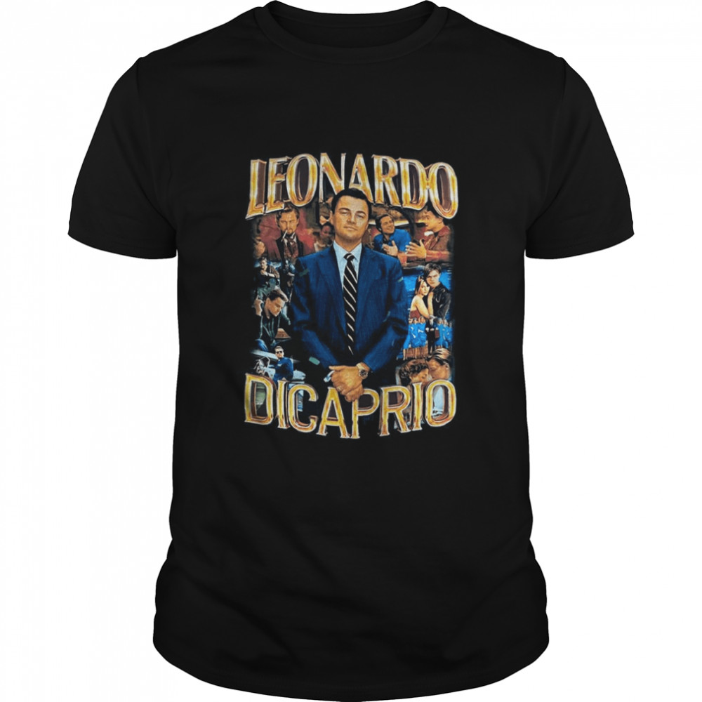 Leonardo DiCaprio T Shirts