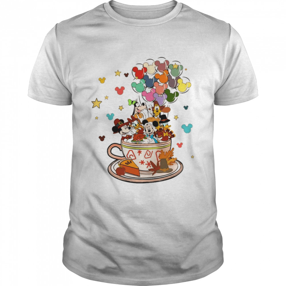 Mickeys Ands Friendss Thanksgivings Balloonss shirts