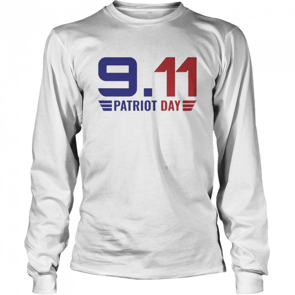 Patriot Day  Long Sleeved T-shirt