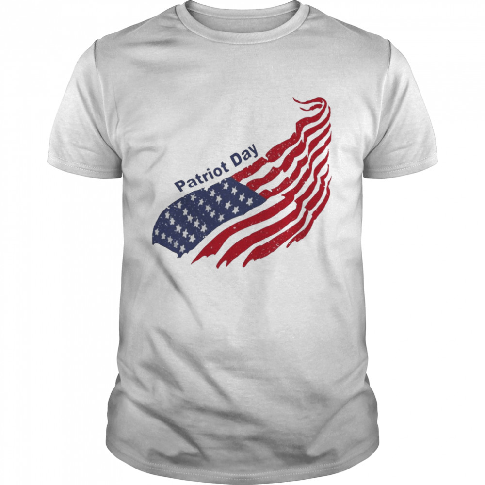 Patriot Day T Shirt USA Flag Shirts