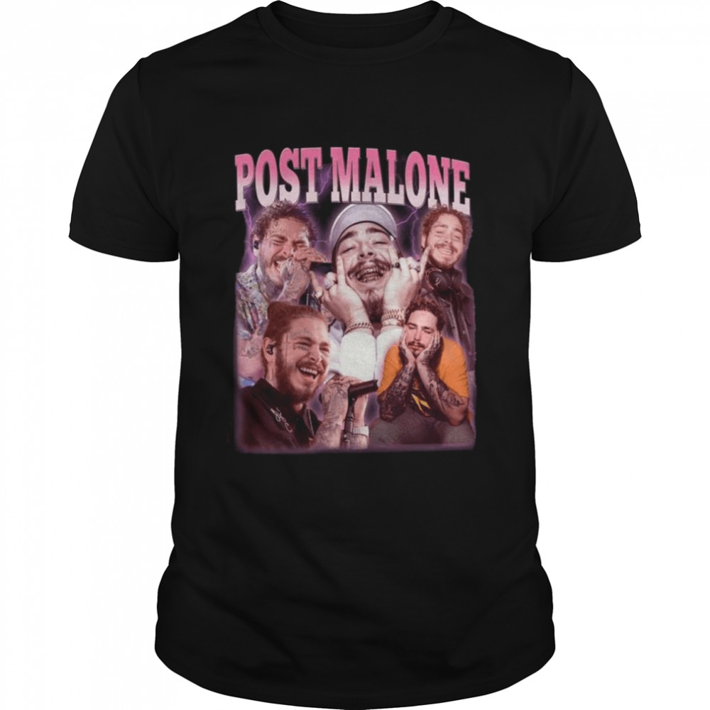 Post Malone T-Shirt Malone style 2022 shirts