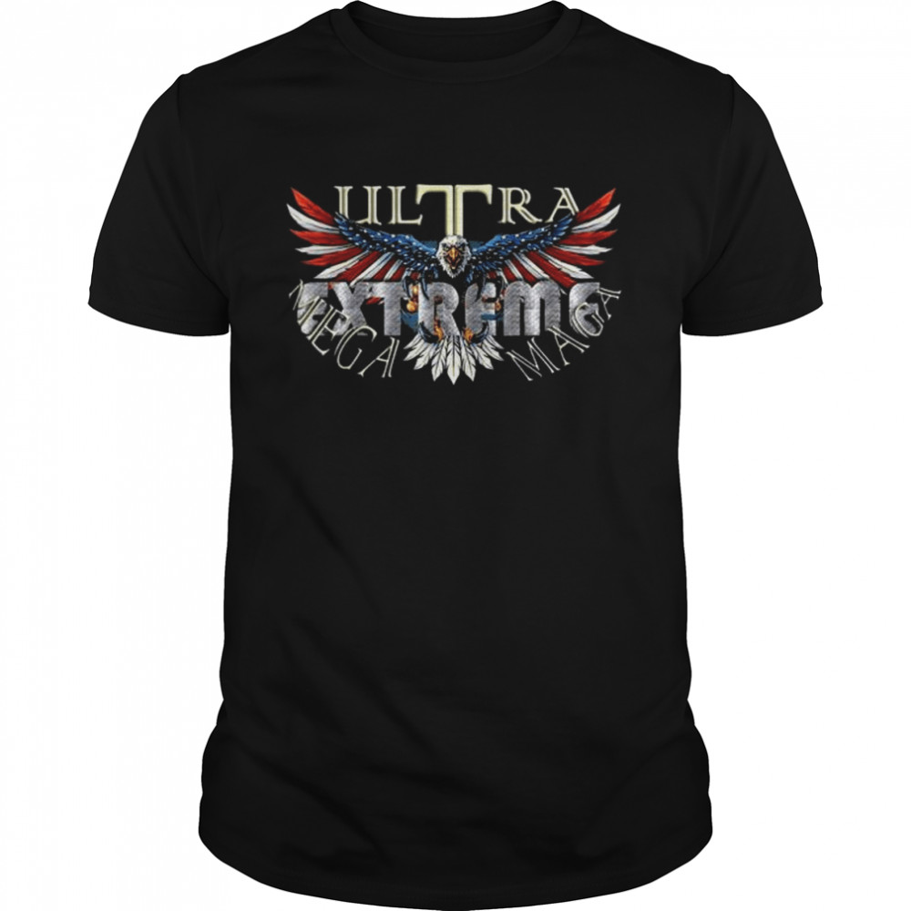 Ultra mega maga extreme politics anti-biden shirt
