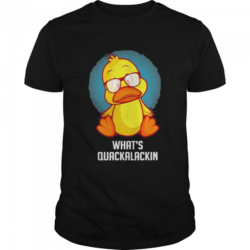 Whats’s Quackalackins’ Zookeeper Or Animal Lover Shirts