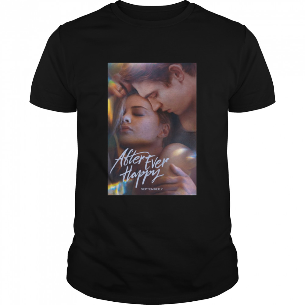 After Ever Happy Trailer And Posters Debut Shirt