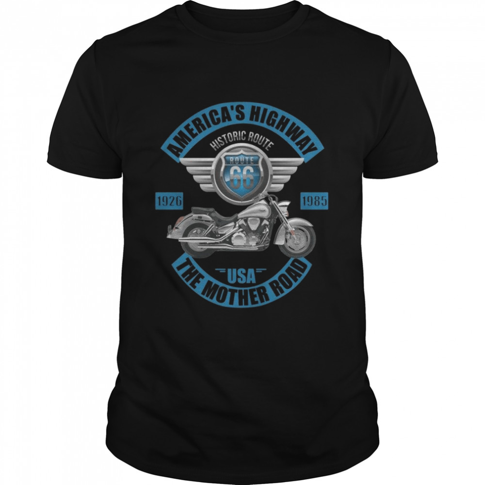 Americas Road Route 66 Shirt