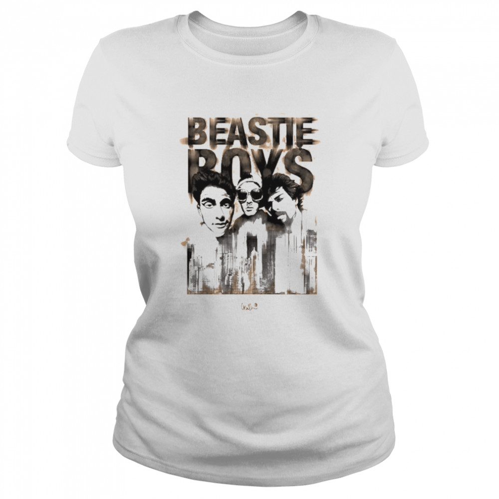 Beastie Boys Albums Cover Music Decor  Classic Women's T-shirt