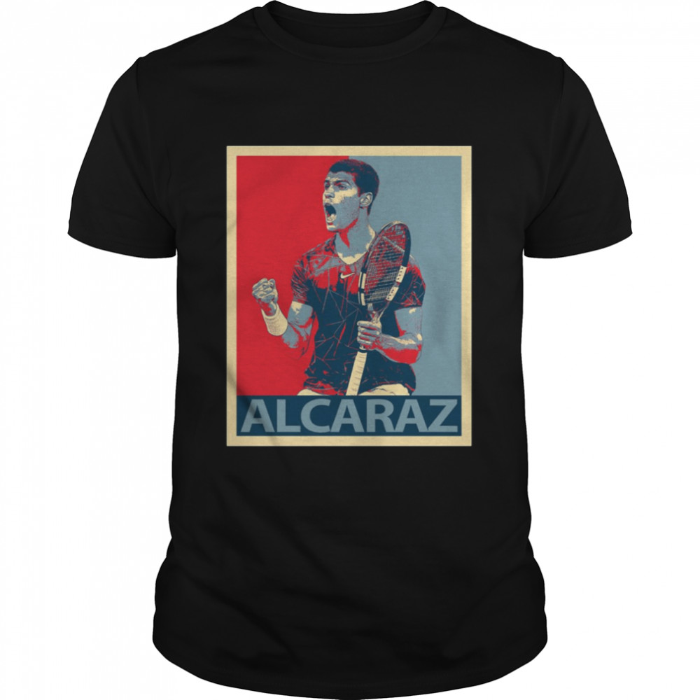 Carlos Alcaraz Hope Style shirt