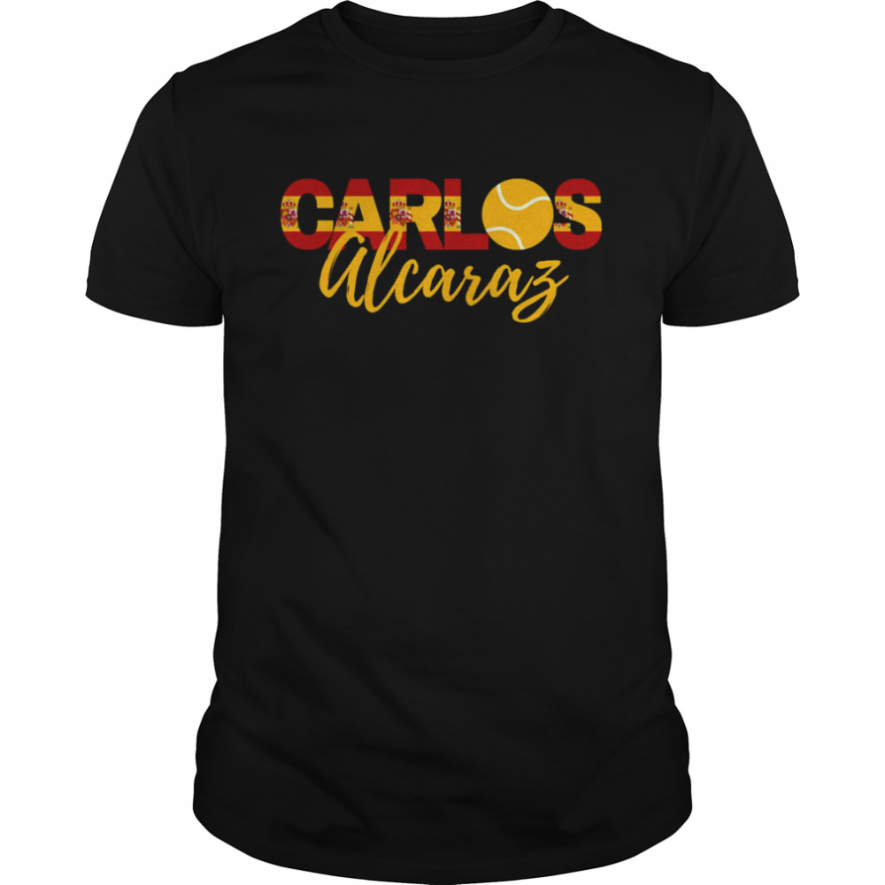Design Carlos Alcaraz Team Alcaraz shirt