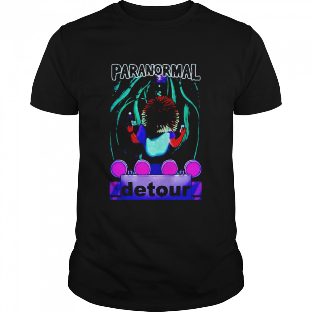 Paranormal Detour 2022 shirts