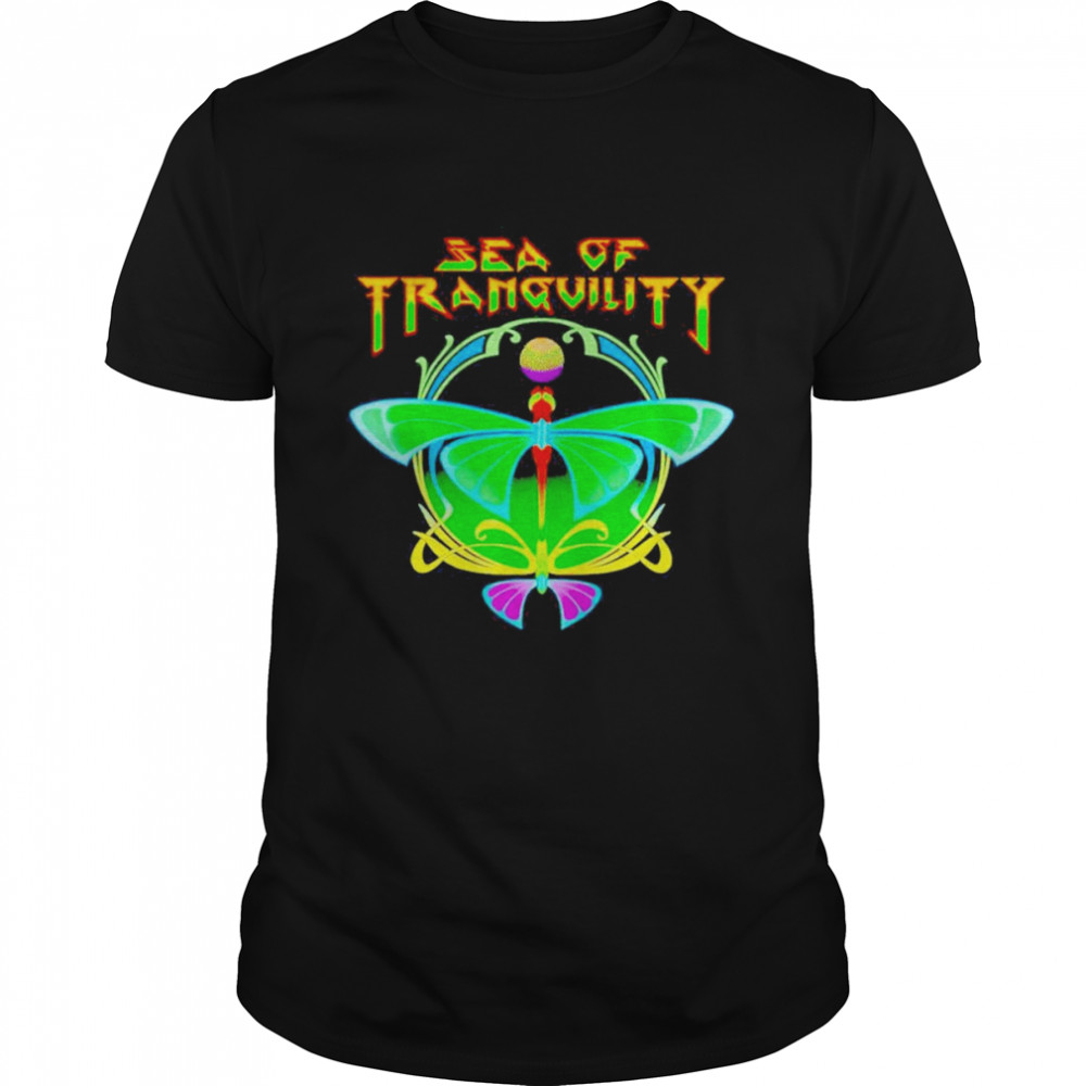 Seas Ofs Tranquilitys Dragonflys Shirts