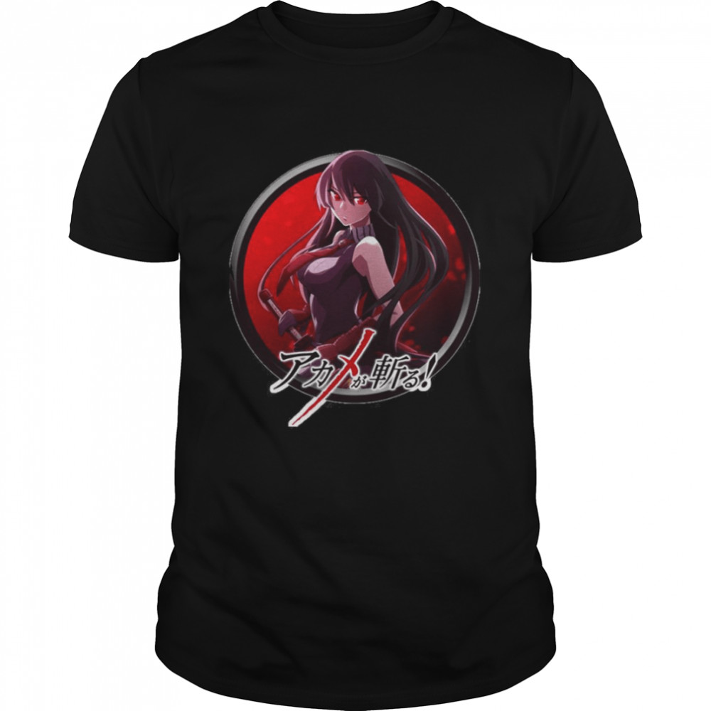 Sexy Anime Akame Ga Kill shirts