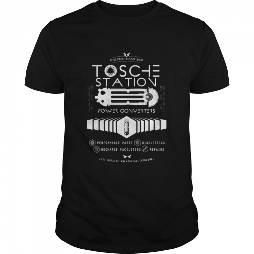 Tosche Station power converters shirts