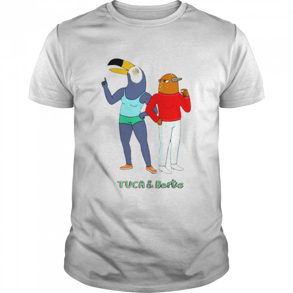 Tuca And Bertie shirt