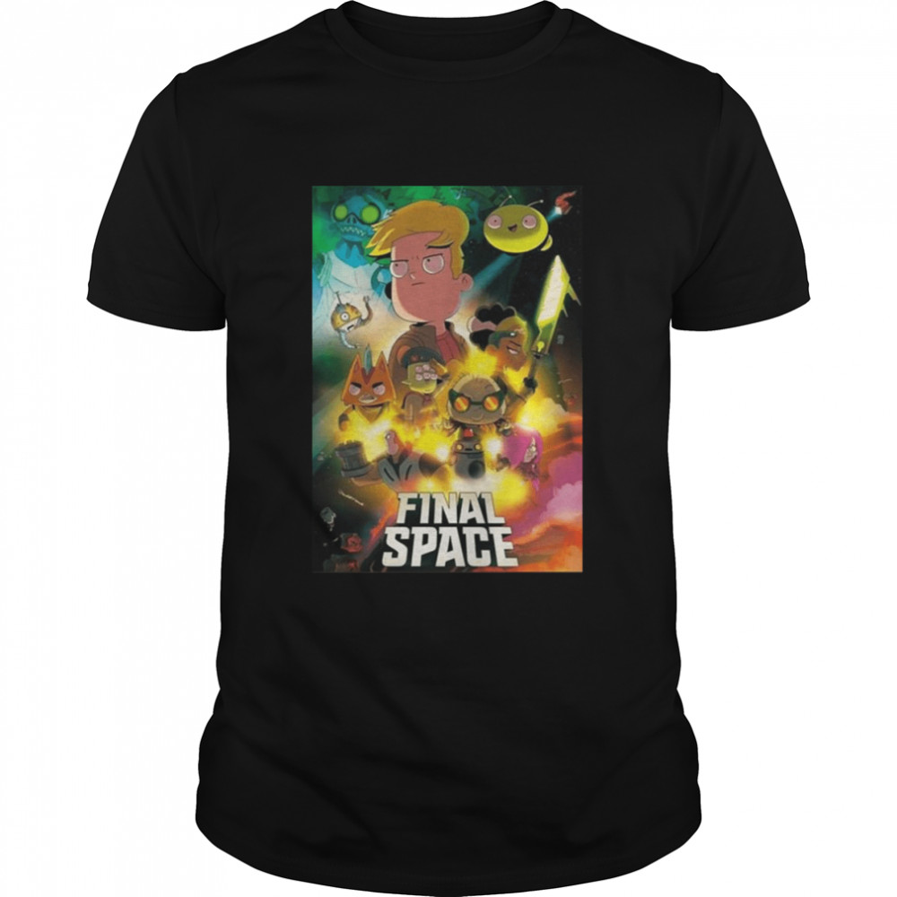 Friends United Graphic Final Space shirt