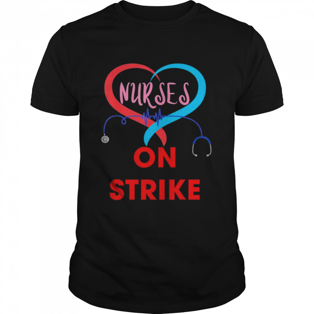 Nurses On Strike Minnesota Patients Before Profits T-Shirt