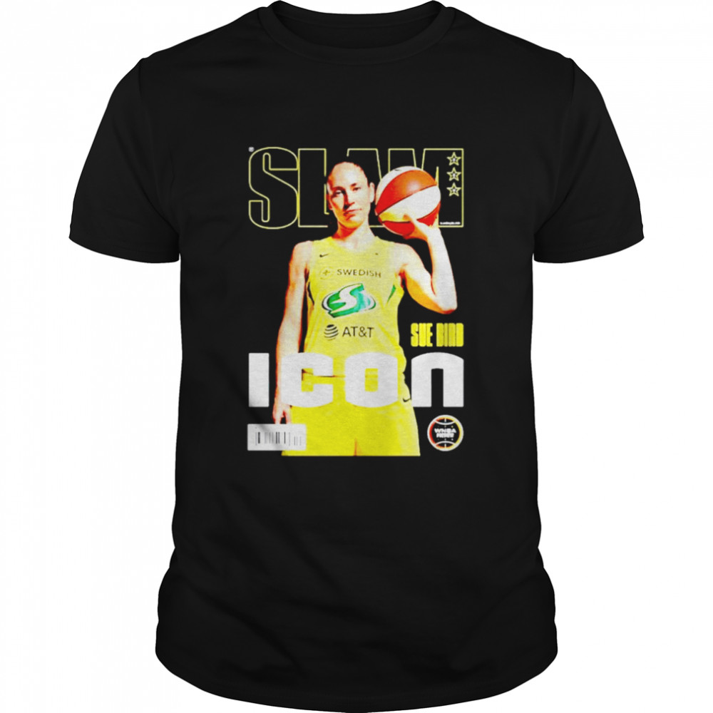Sue Bird Slam Icon shirt