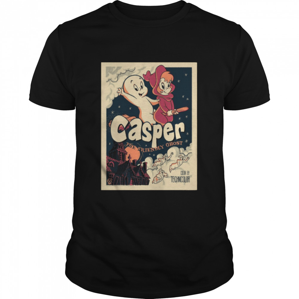 The Ghost Casper Cute Boy Vintage shirt