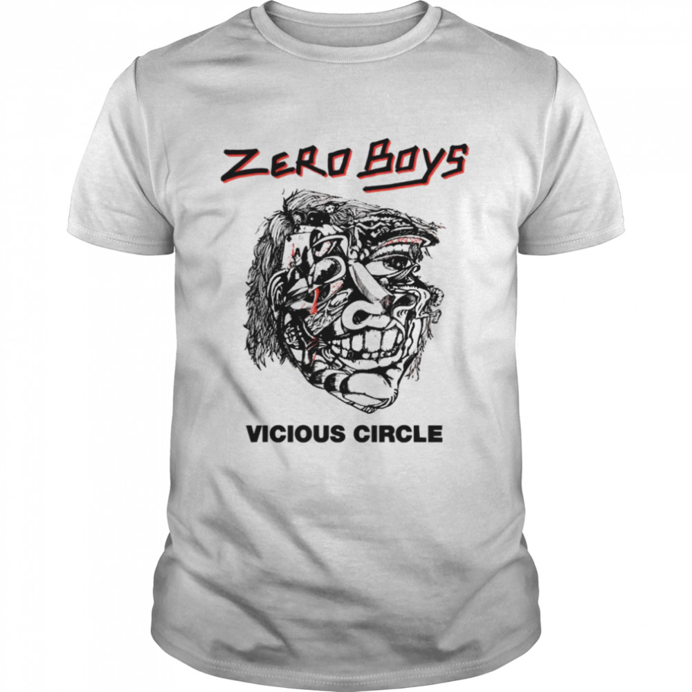 Zero Boys Buzzcocks shirt