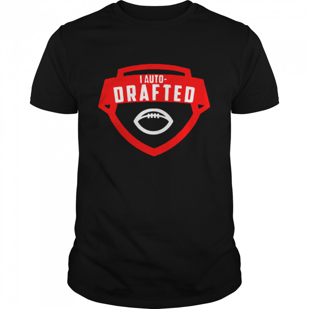 auto drafted shirts