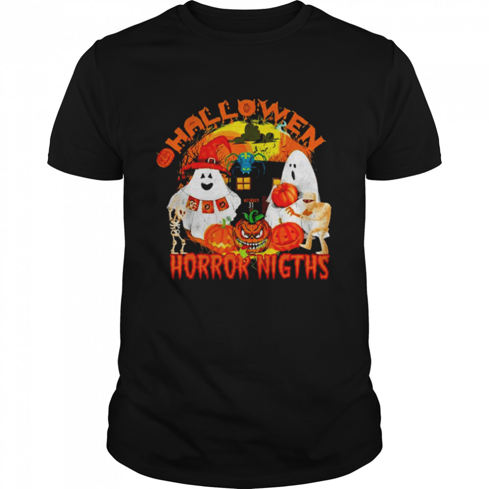 Boos Halloweens horrors nightss shirts