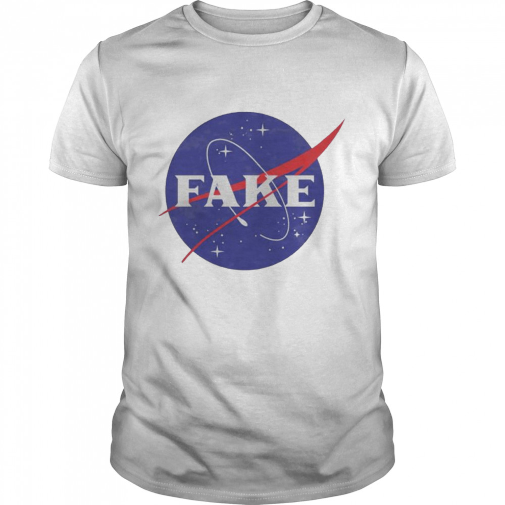 fake space Nasa shirt