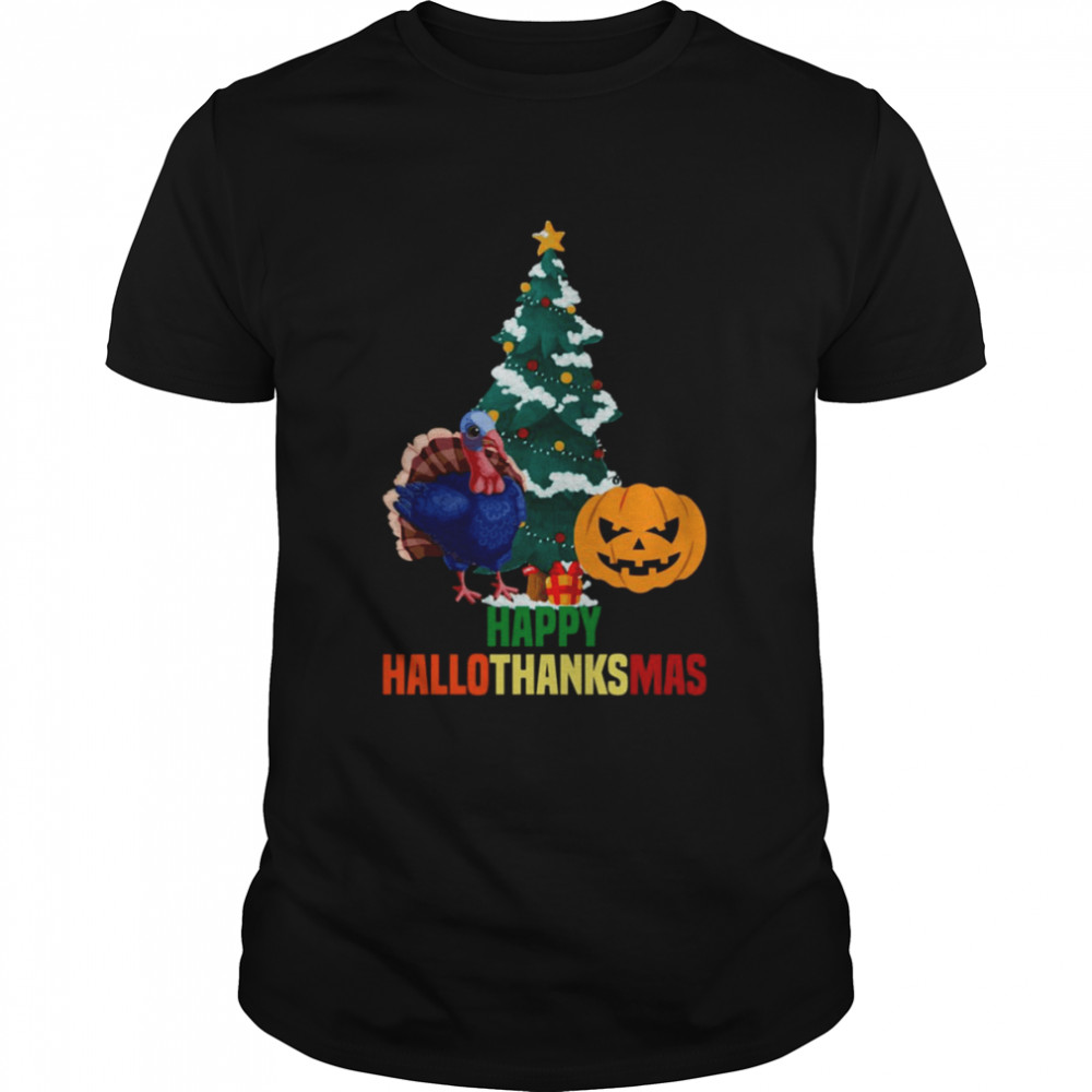 Halloween Thanksgiving Christmas Holidays shirt Classic Men's T-shirt